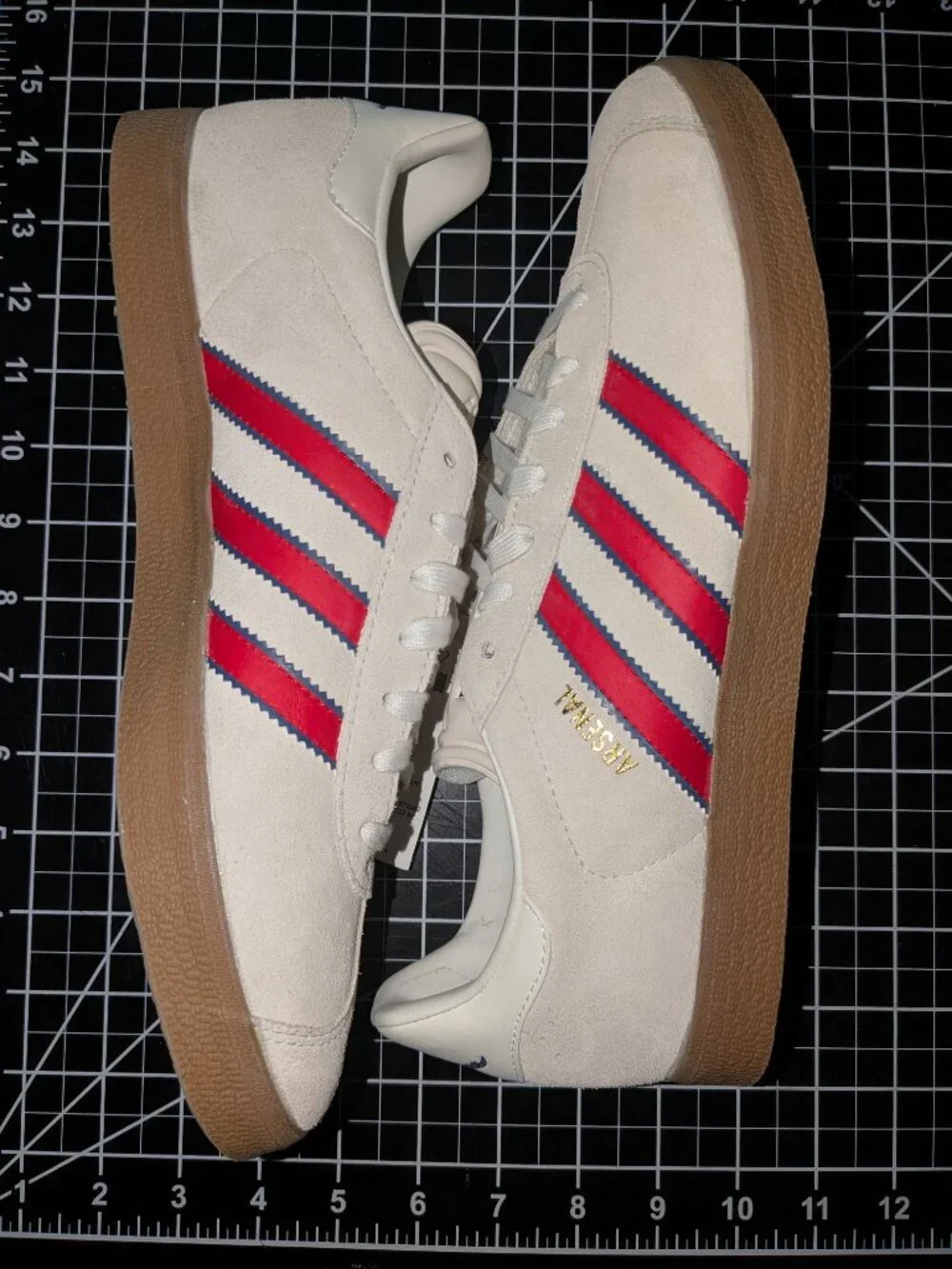 adidas Gazelle Arsenal Terrace Icons Shoes